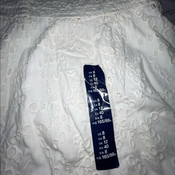 Gap Eyelet Strapless Dress - Picture 3 of 3